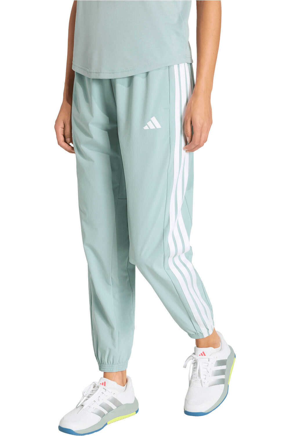 adidas pantalones y mallas largas fitness mujer WORKOUT ESSENTIALS vista frontal