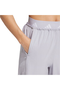 adidas pantalones y mallas largas fitness mujer WVN PANT vista detalle