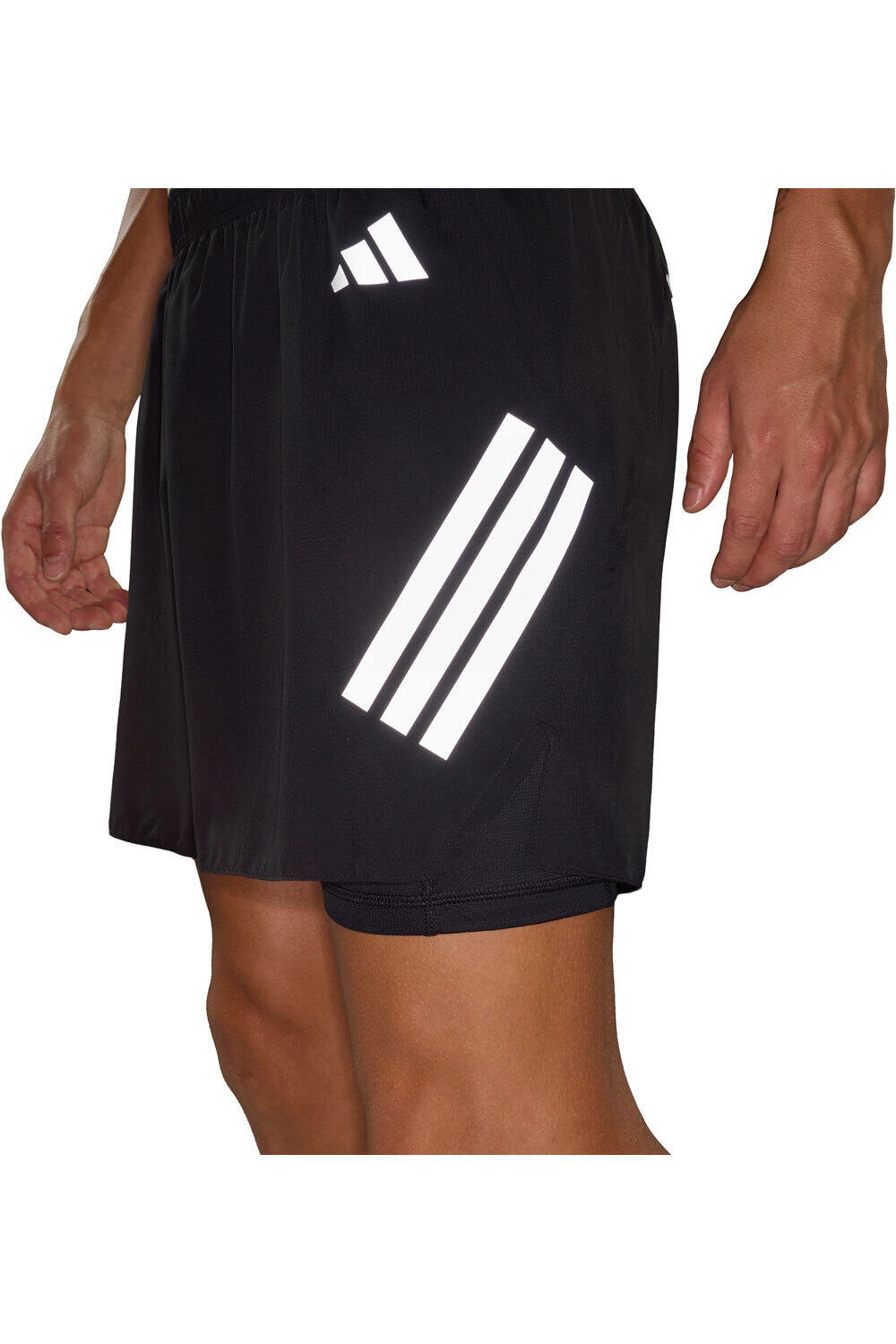 adidas pantaloneta técnica hombre ADI365/// 2i1 M 04