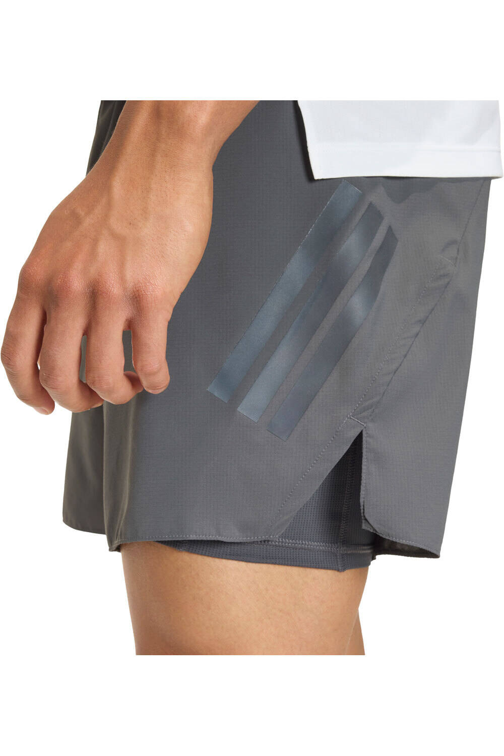 adidas pantaloneta técnica hombre ADI365/// 2i1 M vista detalle