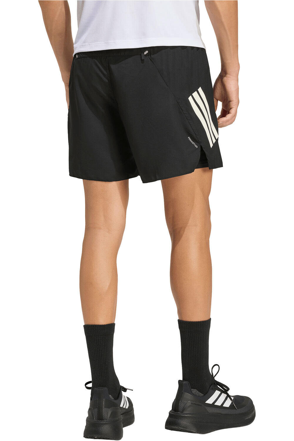 adidas pantaloneta técnica hombre ADI365/// 2i1 M vista trasera