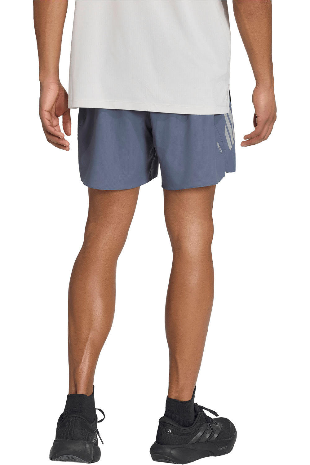 adidas pantaloneta técnica hombre ADI365/// SHO M 5 vista trasera
