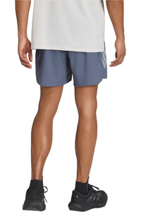 adidas pantaloneta técnica hombre ADI365/// SHO M 5 vista trasera