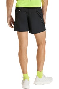 adidas pantaloneta técnica hombre ADI365BREEZE vista trasera
