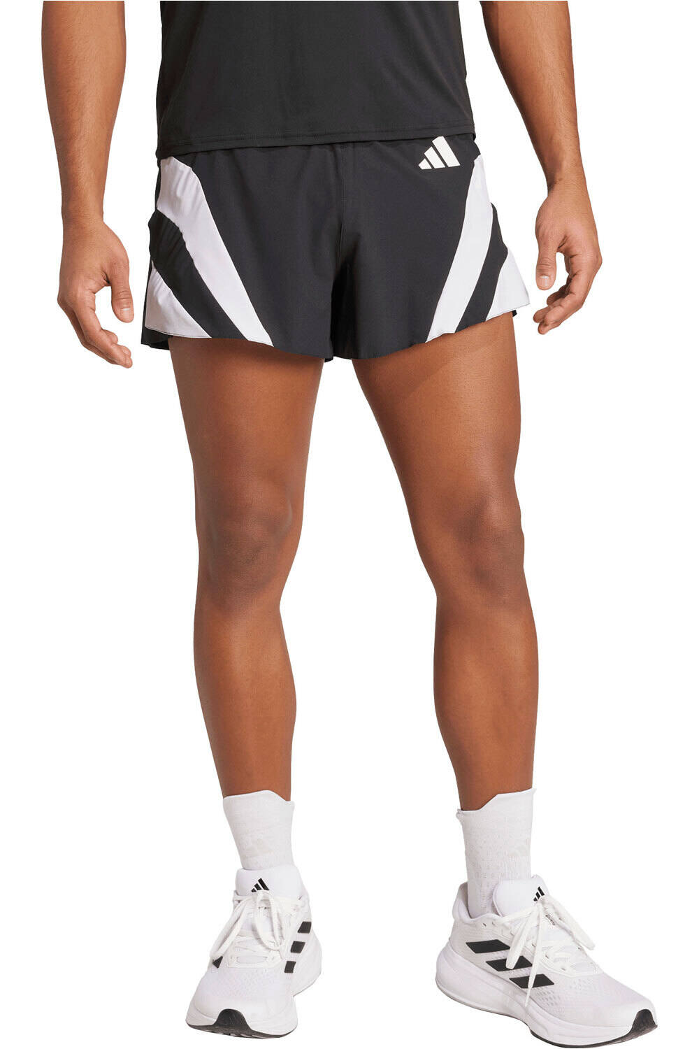 adidas pantaloneta técnica hombre ADIZERO ARCHIVE RUNNING GEL vista frontal