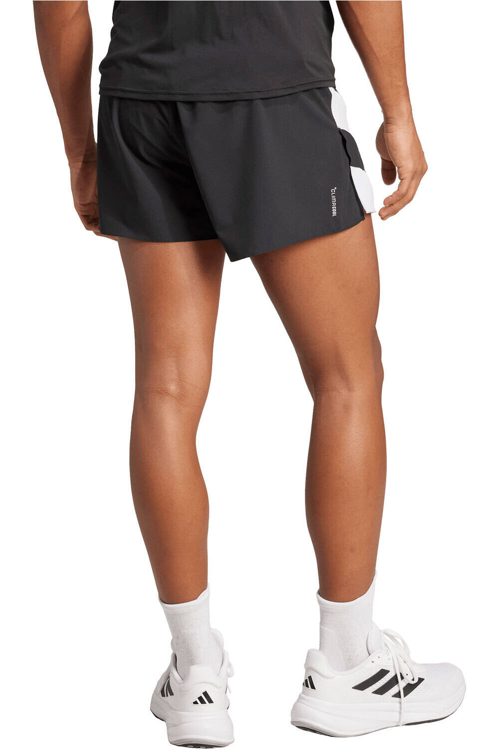 adidas pantaloneta técnica hombre ADIZERO ARCHIVE RUNNING GEL vista trasera