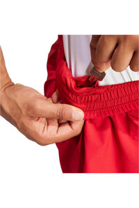 adidas pantaloneta técnica hombre ADIZERO E SPLIT vista detalle