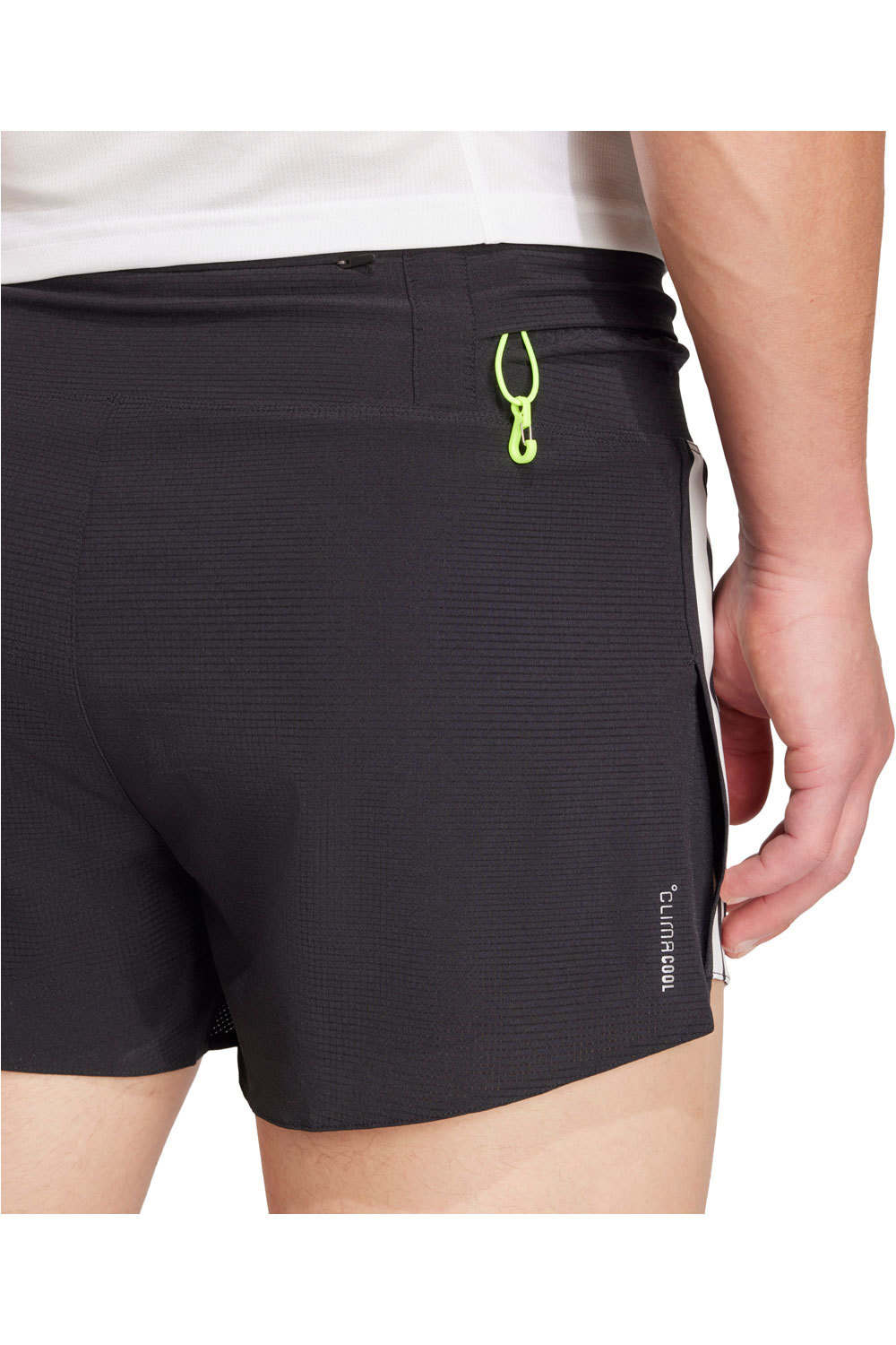 adidas pantaloneta técnica hombre ADIZERO GEL M 5 vista detalle