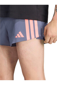 adidas pantaloneta técnica hombre ADIZERO GEL M vista detalle