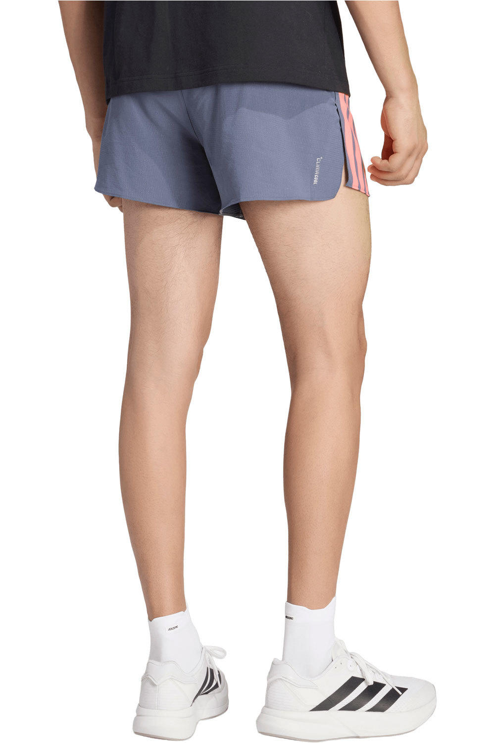 adidas pantaloneta técnica hombre ADIZERO GEL M vista trasera