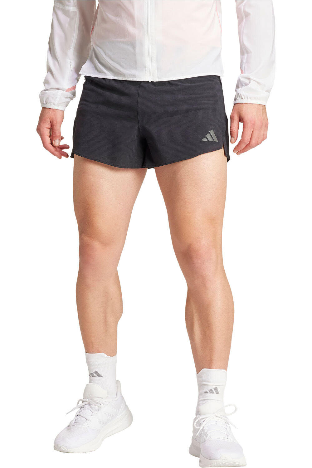 adidas pantaloneta técnica hombre ADIZERO GEL SHO vista frontal