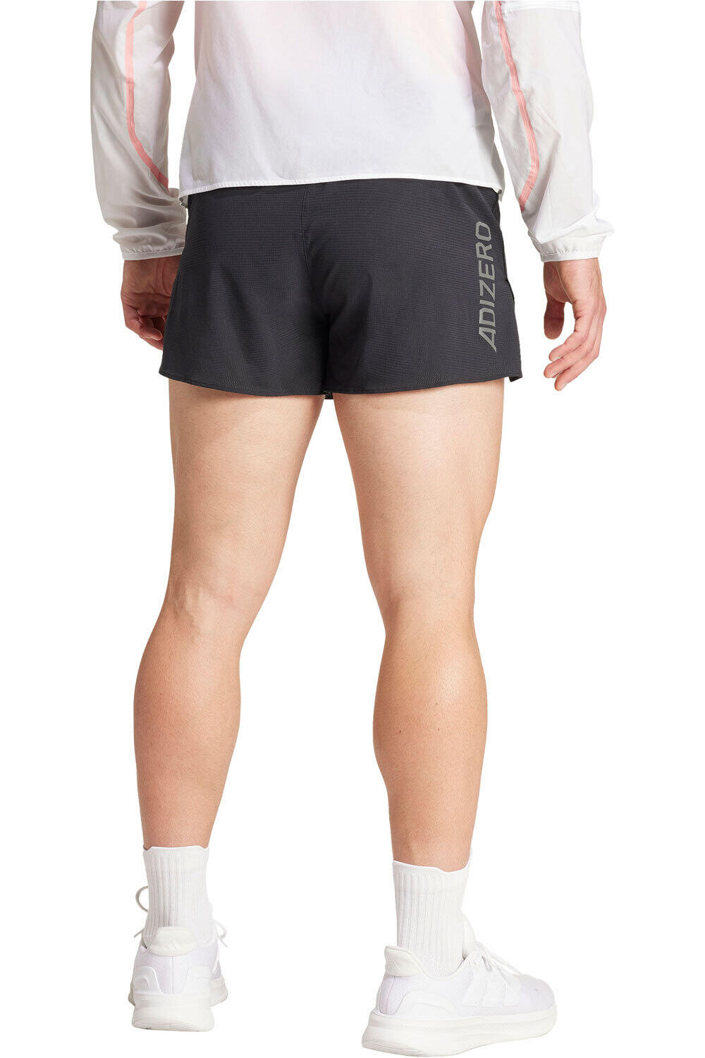 adidas pantaloneta técnica hombre ADIZERO GEL SHO vista trasera