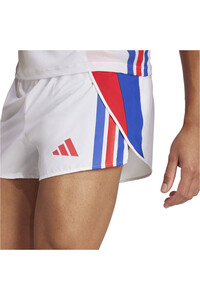 adidas pantaloneta técnica hombre ADIZERO R SHR M vista detalle