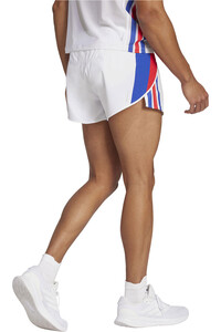 adidas pantaloneta técnica hombre ADIZERO R SHR M vista trasera