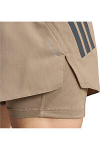 adidas pantaloneta técnica hombre FORMOTION 2 EN 1 vista detalle