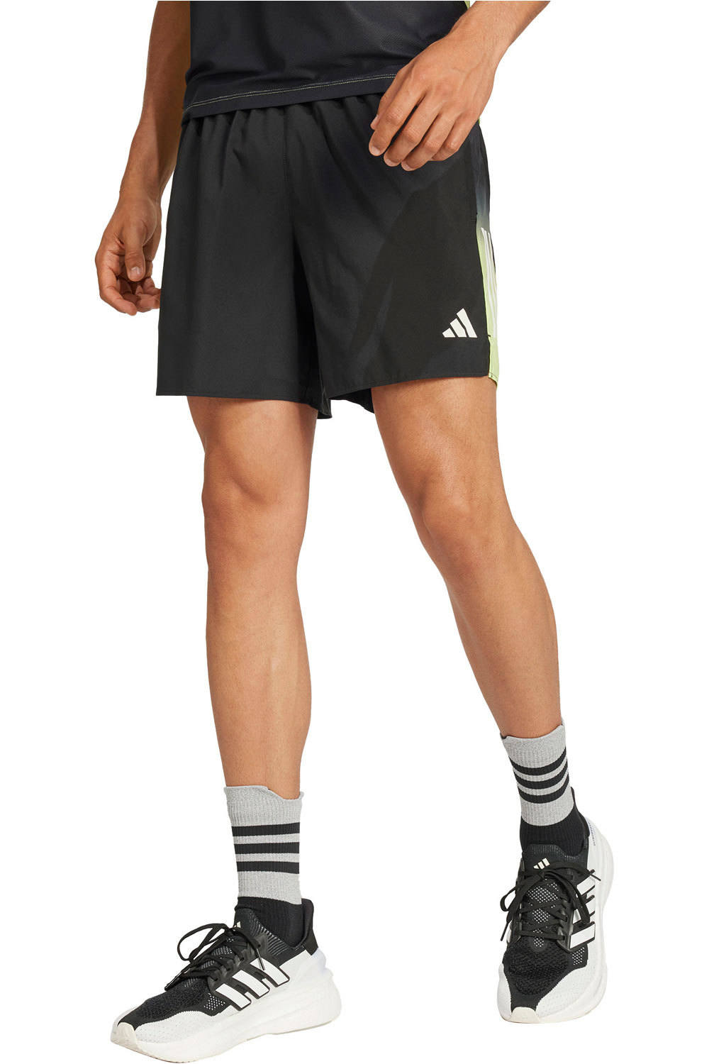 adidas pantaloneta técnica hombre OTR B CB SHO M vista frontal