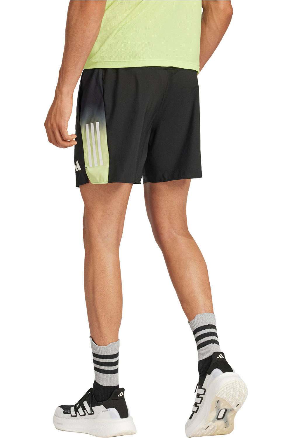 adidas pantaloneta técnica hombre OTR B CB SHO M vista trasera