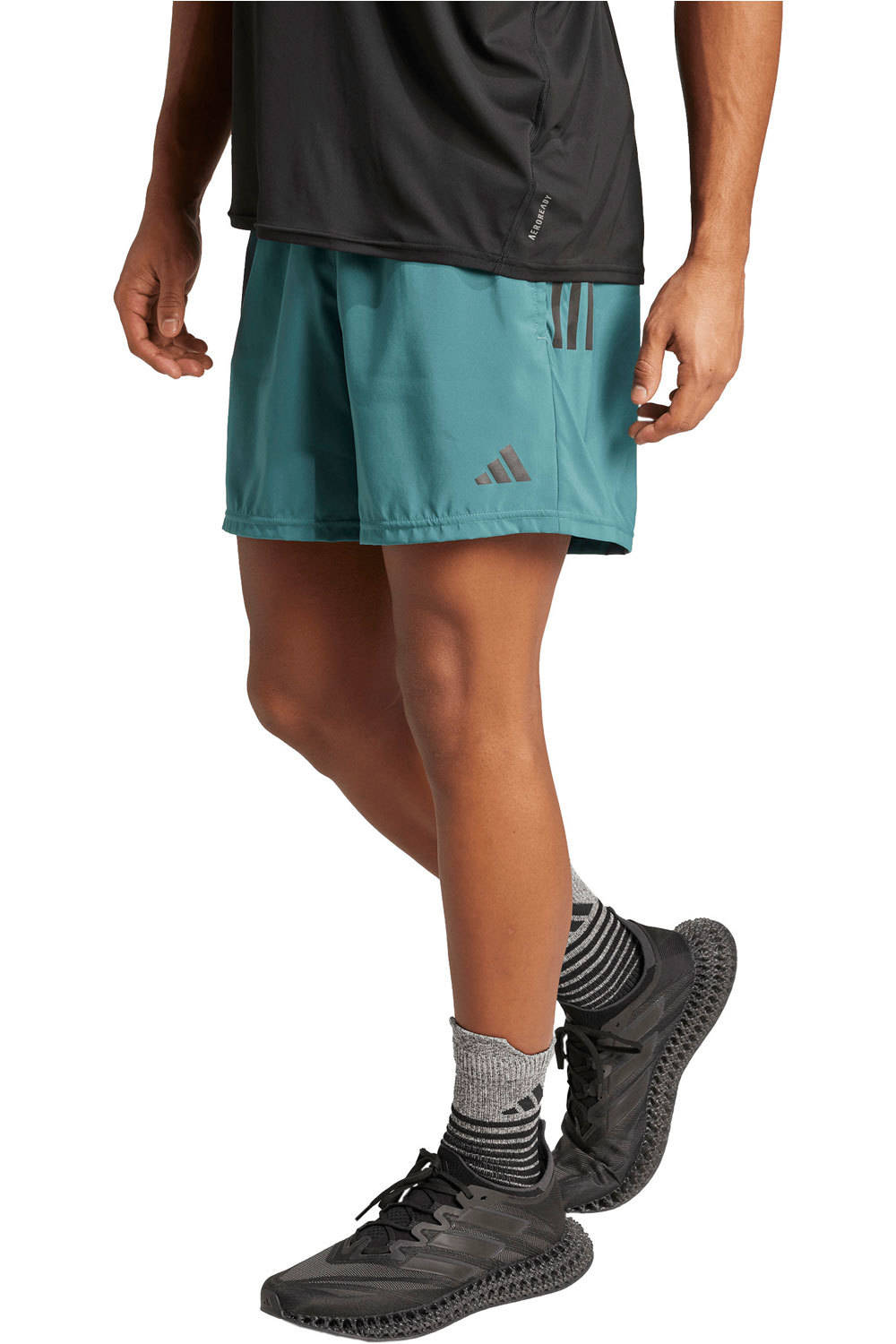 adidas pantaloneta técnica hombre OTR B SHORT 5 vista frontal