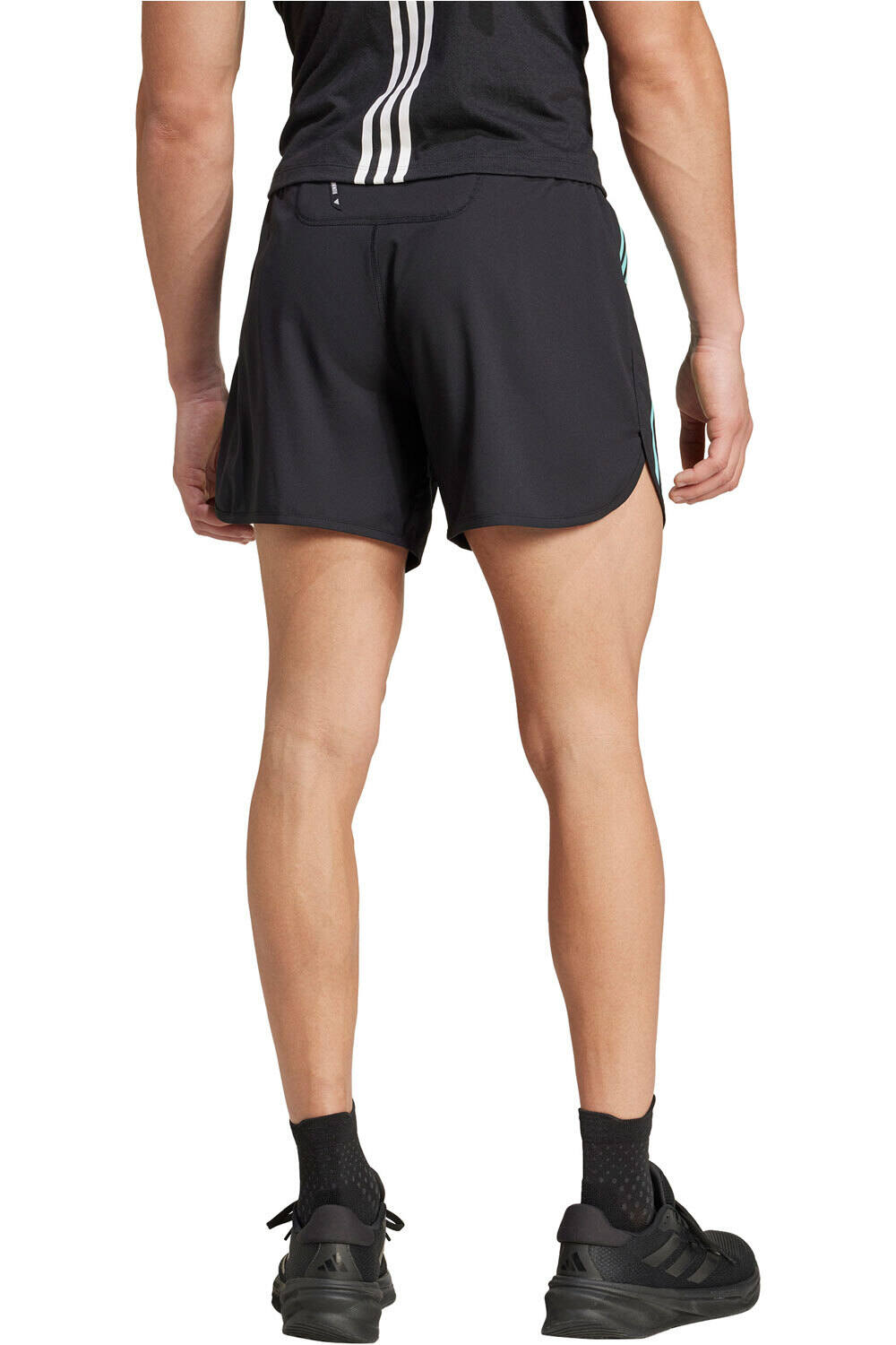 adidas pantaloneta técnica hombre OTR E 3S SHORT vista trasera