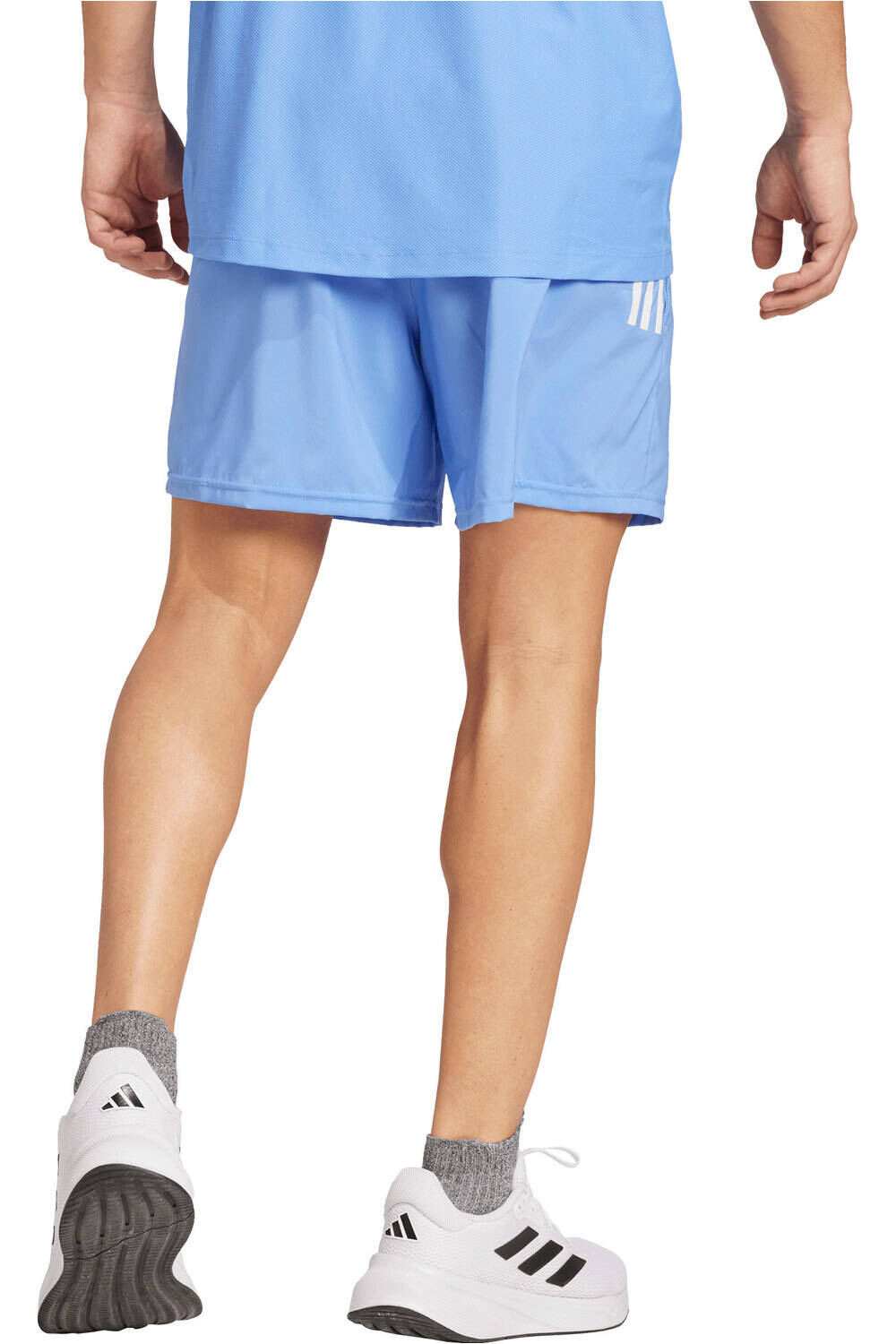 adidas pantaloneta técnica hombre OWN THE RUN vista trasera