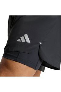 adidas pantaloneta técnica hombre Run Ess 21 S M vista detalle