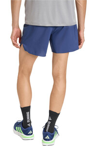 adidas pantaloneta técnica hombre Run Ess Shor M 5 vista trasera