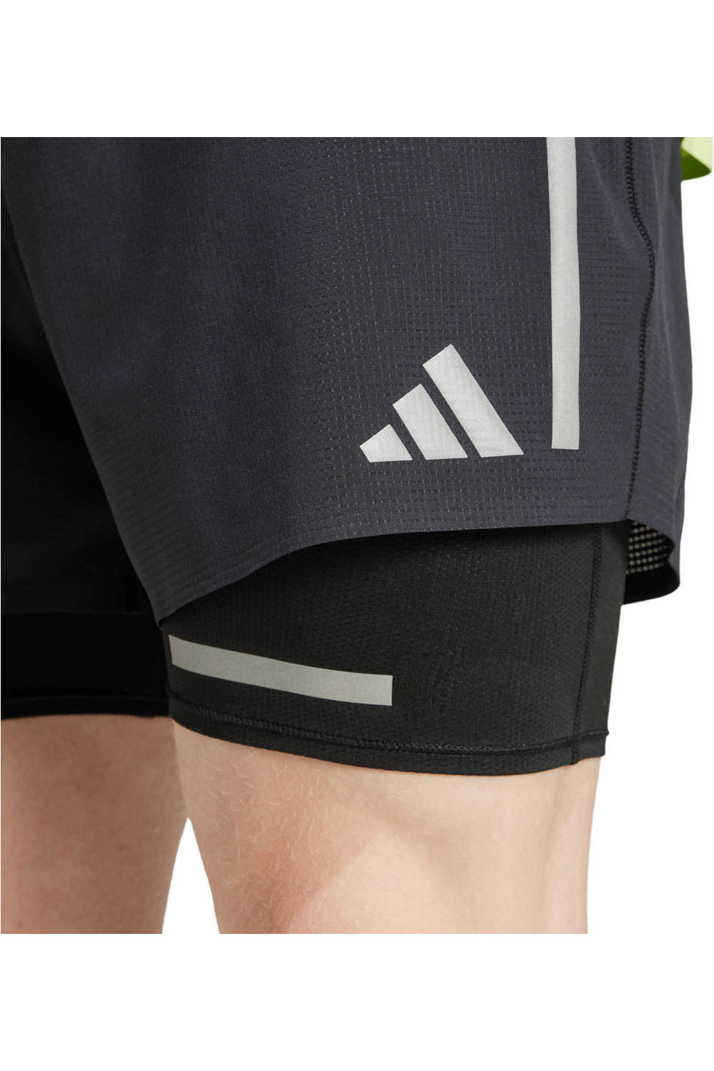 adidas pantaloneta técnica hombre Ultimate Running Reflective 2-in-1 03