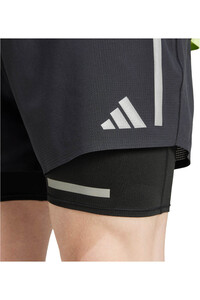 adidas pantaloneta técnica hombre Ultimate Running Reflective 2-in-1 03
