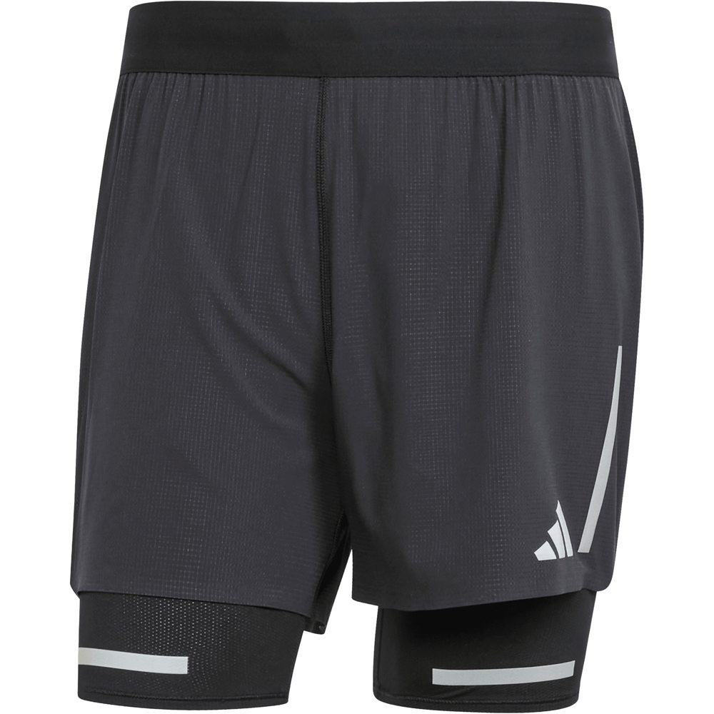 adidas pantaloneta técnica hombre Ultimate Running Reflective 2-in-1 04