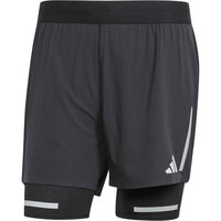 adidas pantaloneta técnica hombre Ultimate Running Reflective 2-in-1 04
