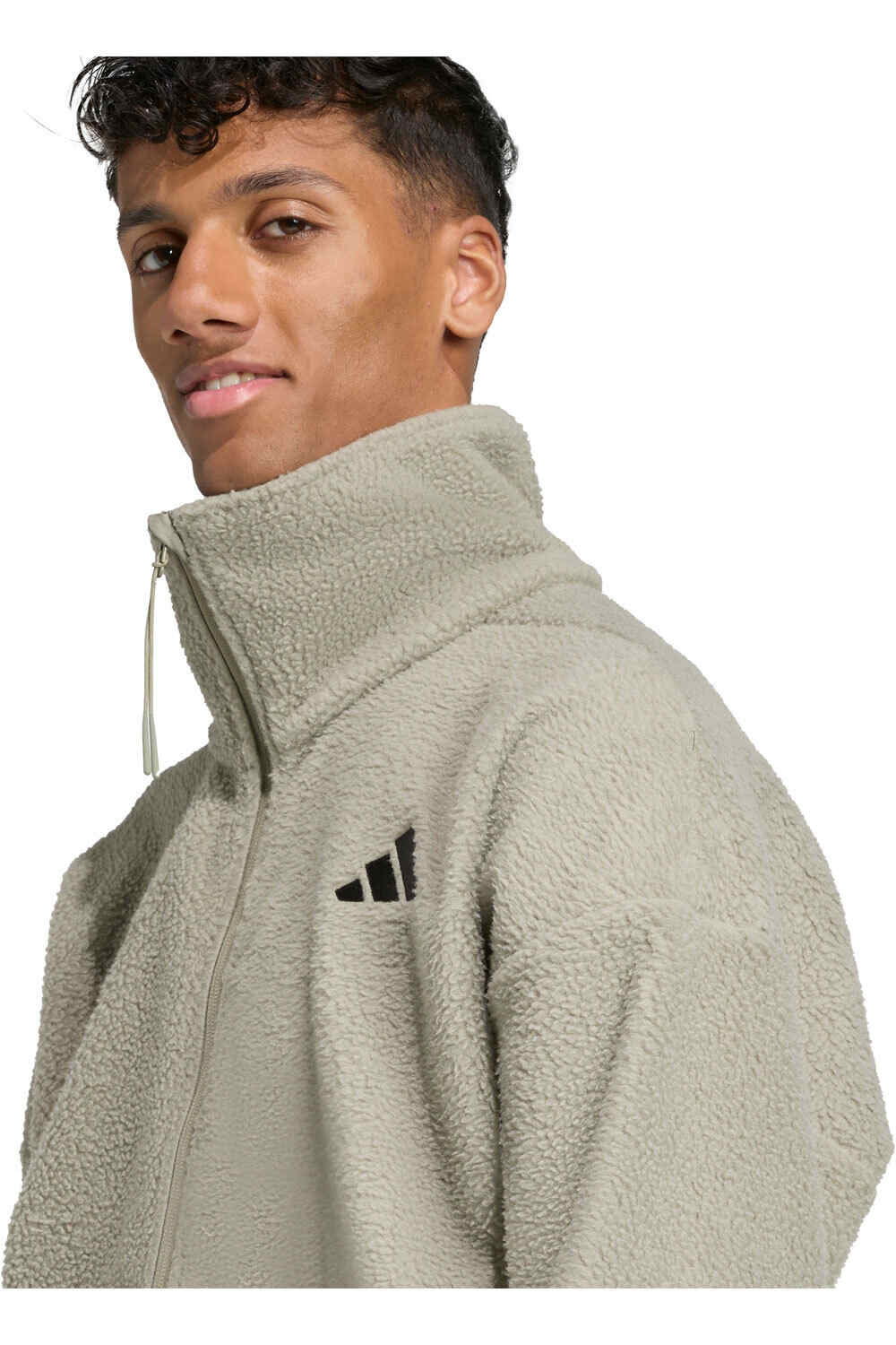 adidas polar hombre CITY TECH HIGH PILE FLEECE FULL-ZIP 03