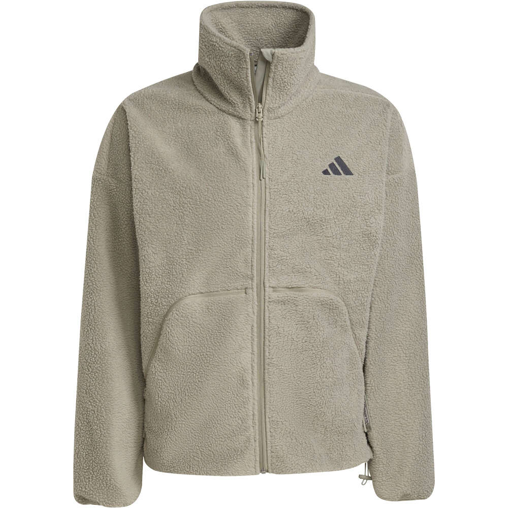 adidas polar hombre CITY TECH HIGH PILE FLEECE FULL-ZIP 05