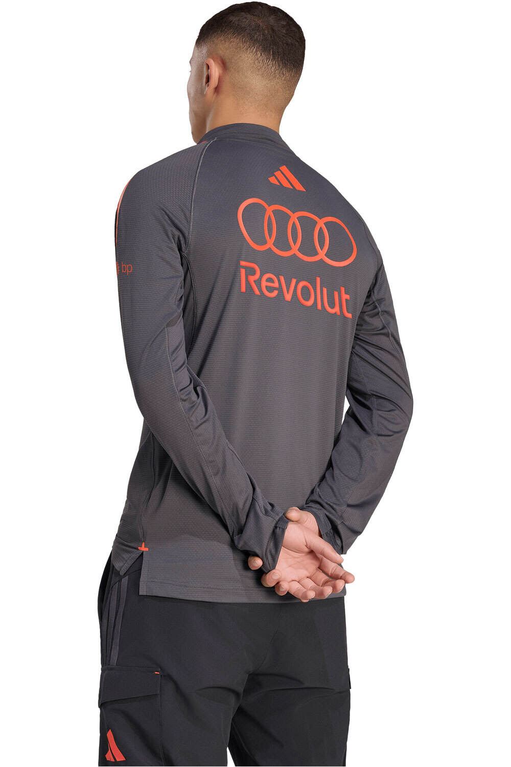 adidas polar hombre EQUIPO DE MECNICA AUDI F1 TEAM vista trasera