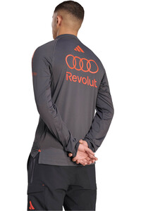 adidas polar hombre EQUIPO DE MECNICA AUDI F1 TEAM vista trasera