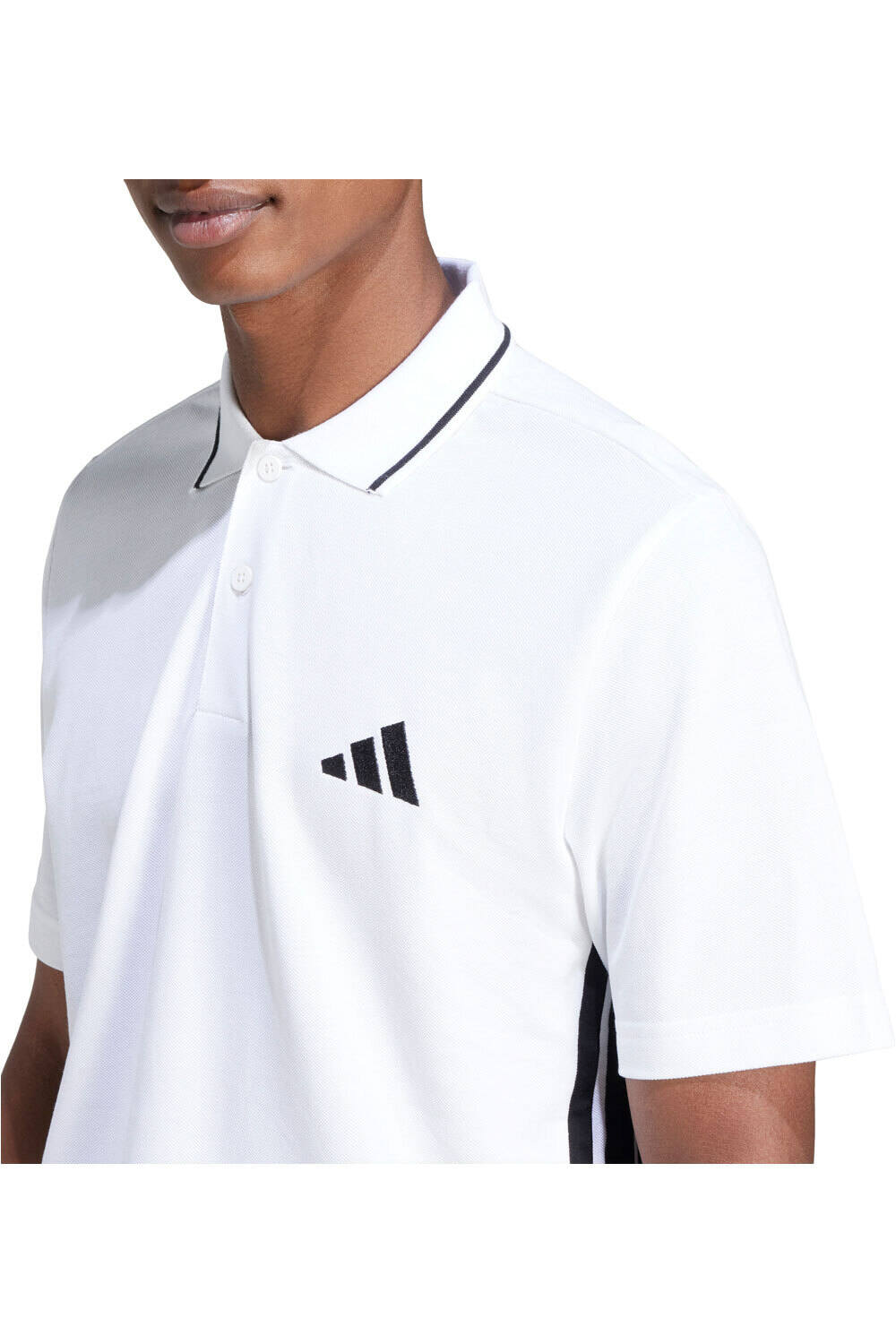 adidas polo manga corta hombre M 3S PQ PS 04
