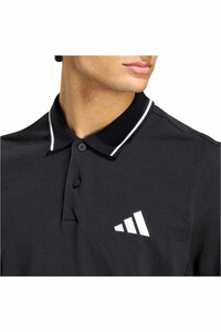 adidas polo manga corta hombre M 3S PQ PS vista detalle