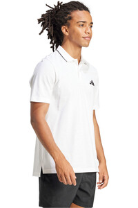 adidas polo manga corta hombre M SL PQ PS vista detalle