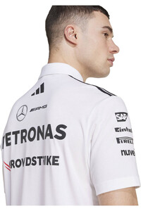 adidas polo manga corta hombre MERCEDES AMG PETRONAS F1 TEAM 04