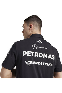 adidas polo manga corta hombre MERCEDES AMG PETRONAS F1 TEAM 04