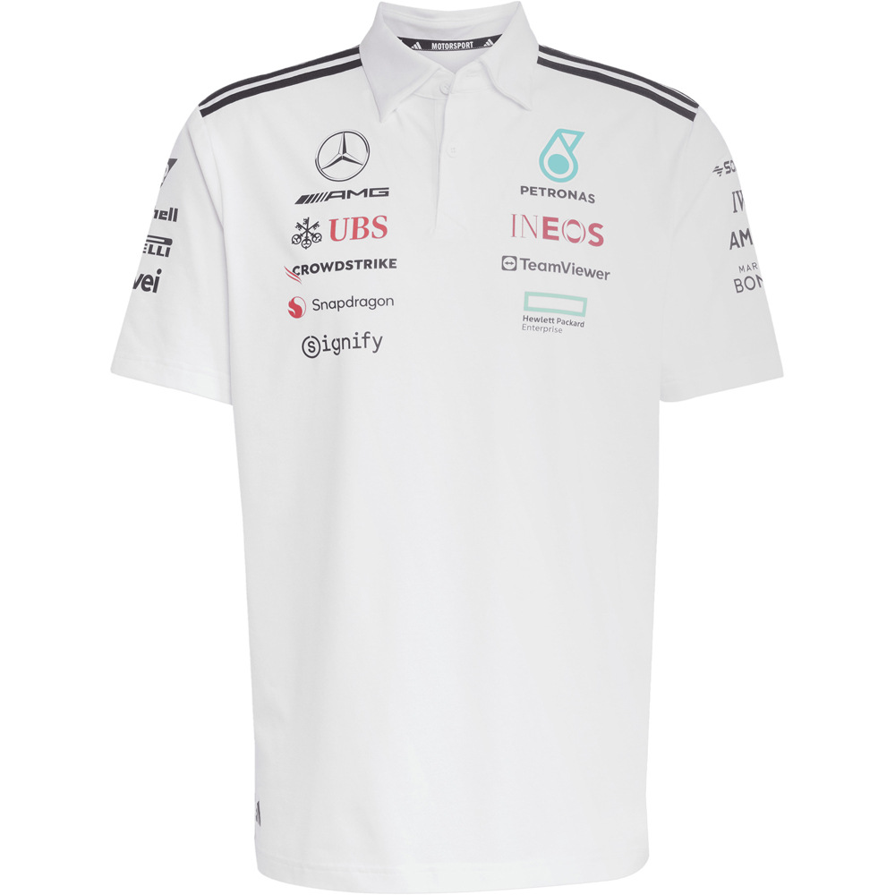 adidas polo manga corta hombre MERCEDES AMG PETRONAS F1 TEAM 05