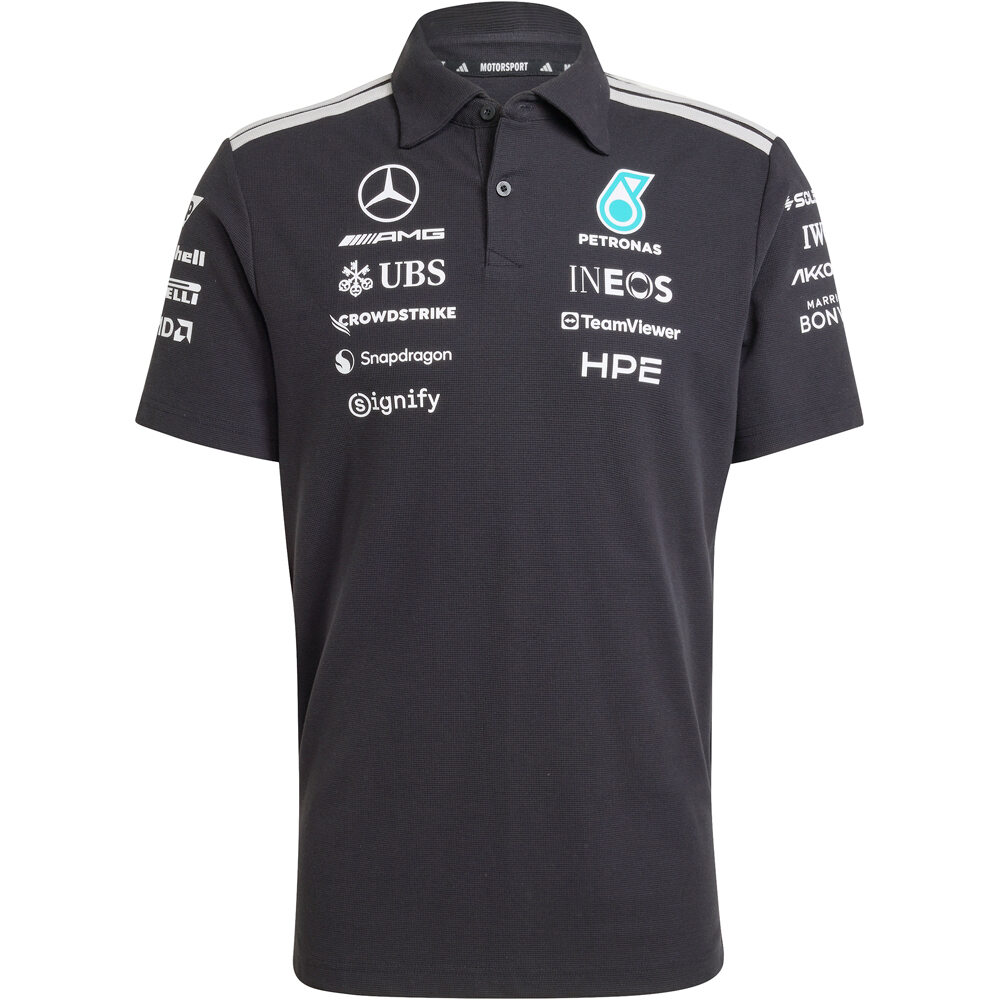 adidas polo manga corta hombre MERCEDES-AMG PETRONAS F1 TEAM 05