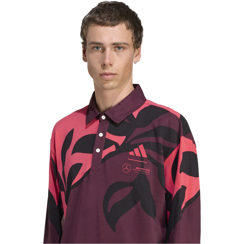 adidas polo manga corta hombre MERCEDES AMG PETRONAS SUMMER PACK 03