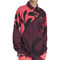 adidas polo manga corta hombre MERCEDES AMG PETRONAS SUMMER PACK vista detalle