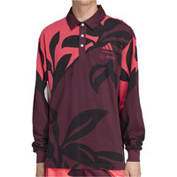 adidas polo manga corta hombre MERCEDES AMG PETRONAS SUMMER PACK vista frontal