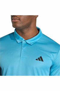 adidas polo manga corta hombre POLO ENTRENAMIENTO ESSENTIALS BASE vista detalle