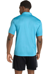 adidas polo manga corta hombre POLO ENTRENAMIENTO ESSENTIALS BASE vista trasera