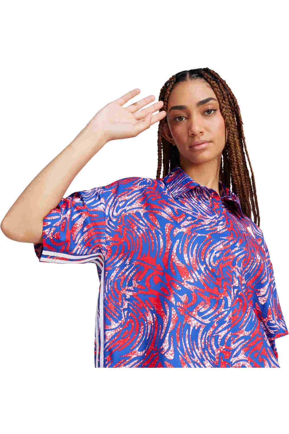 adidas polo manga corta mujer EXPRESS SHIRT 03