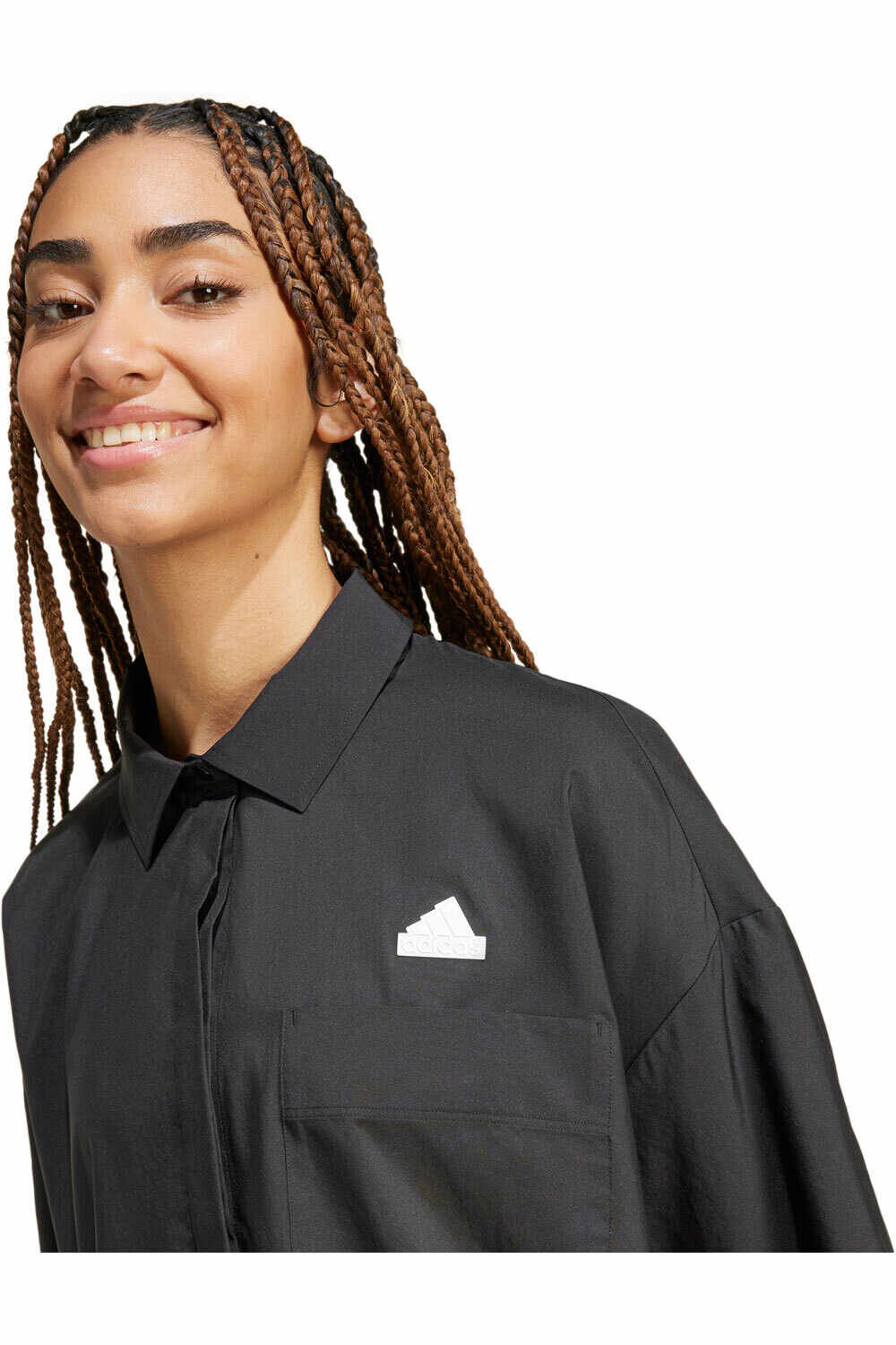 adidas polo manga corta mujer EXPRESS SHIRT 03