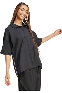 adidas polo manga corta mujer EXPRESS SHIRT vista detalle