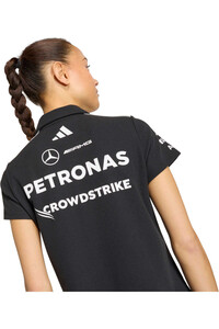 adidas polo manga corta mujer MERCEDES-AMG PETRONAS F1 POLO 03